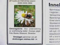 Švedska čebelarska revija Bitidningen