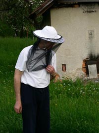 Beekeepers hat-vail PATENT