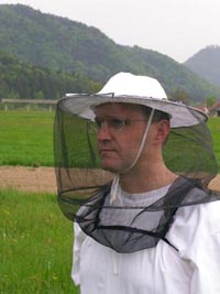 Beekeepers hat-vail SPECIAL